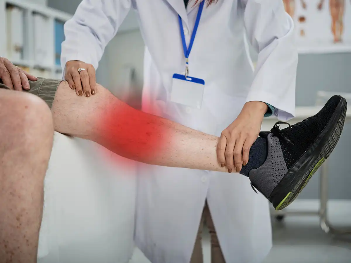 Isquemia arterial en las piernas