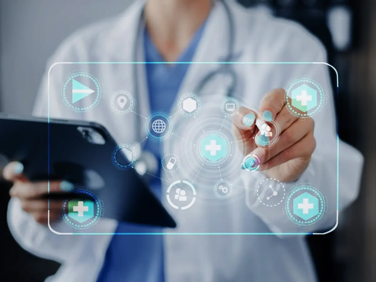 Teleconsulta médica vascular por videollamada
